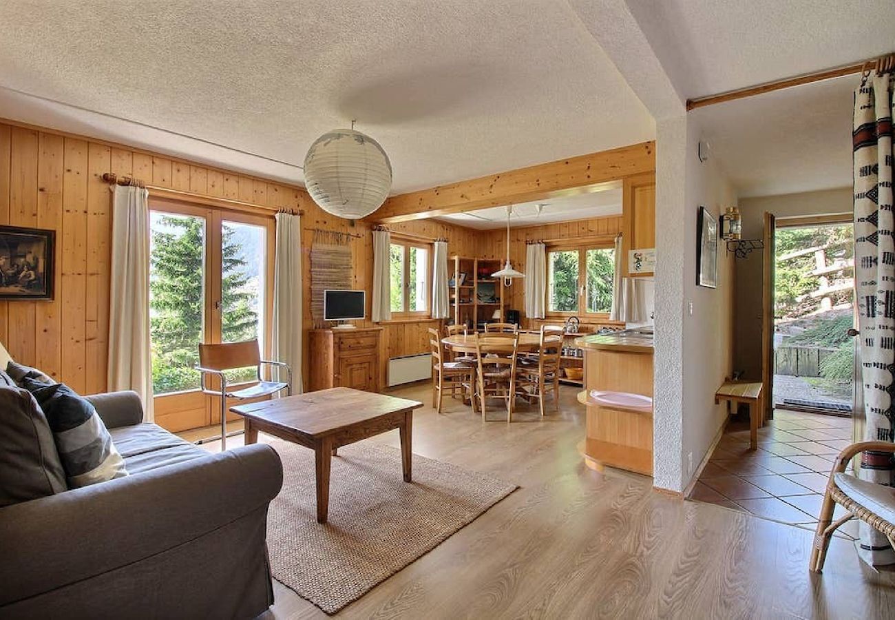 Appartement à Verbier - Escale rez Verbier - proche des remontées