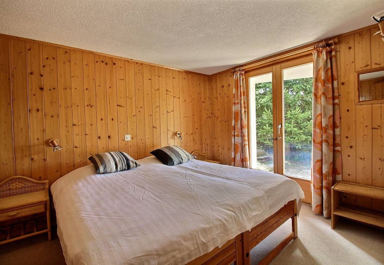 Appartement à Verbier - Escale rez Verbier - proche des remontées