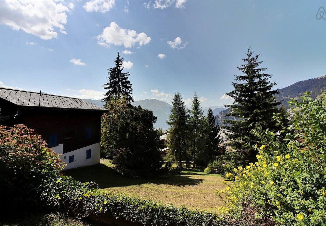 Appartement à Verbier - Escale rez Verbier - proche des remontées