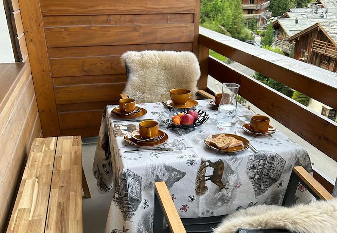 Appartement à Verbier - Bruyères B33 Verbier - proche des remontées