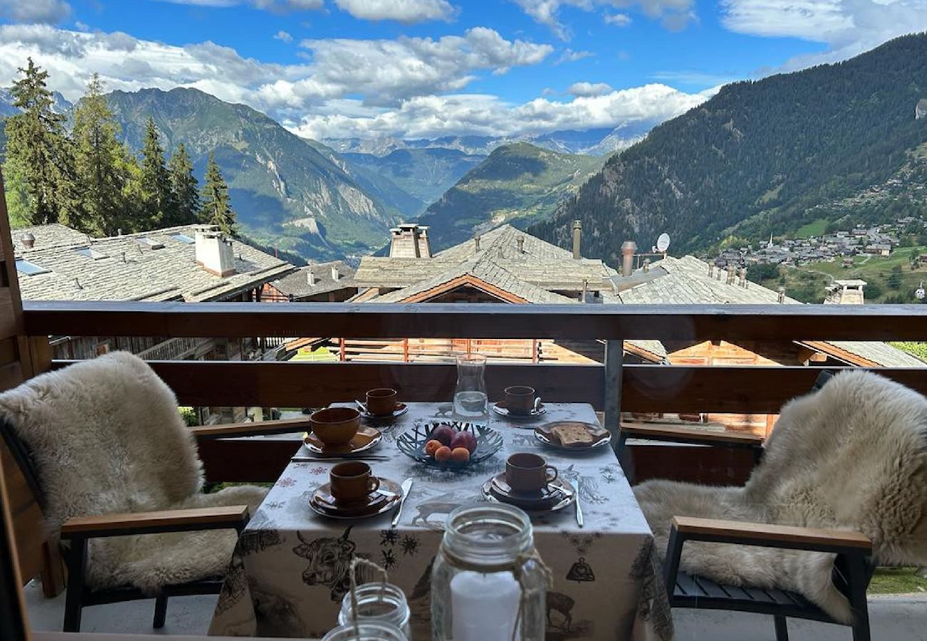 Appartement à Verbier - Bruyères B33 Verbier - proche des remontées