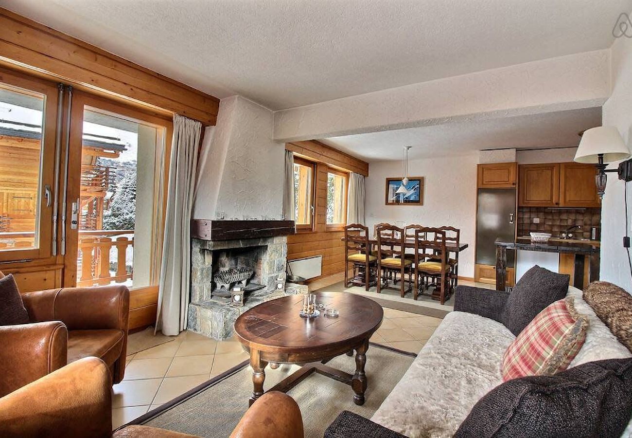 Appartement à Verbier - Skieurs 120 Verbier - proche des remontées