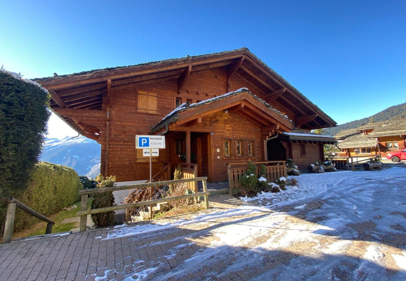 Appartement à Verbier - Gaiola rez Verbier