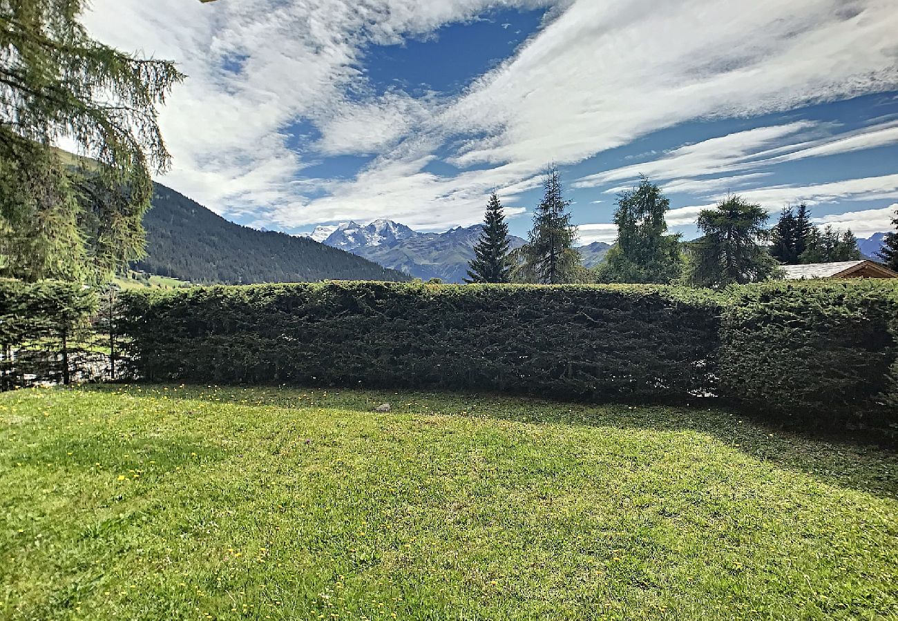 Appartement à Verbier - Mandarin 017 Verbier - jardin