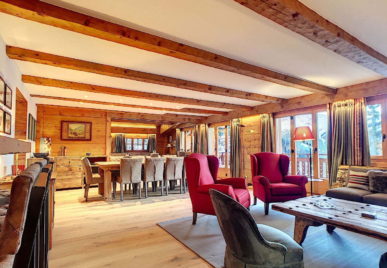 Appartement à Verbier - Michou 17 Verbier - proche du centre