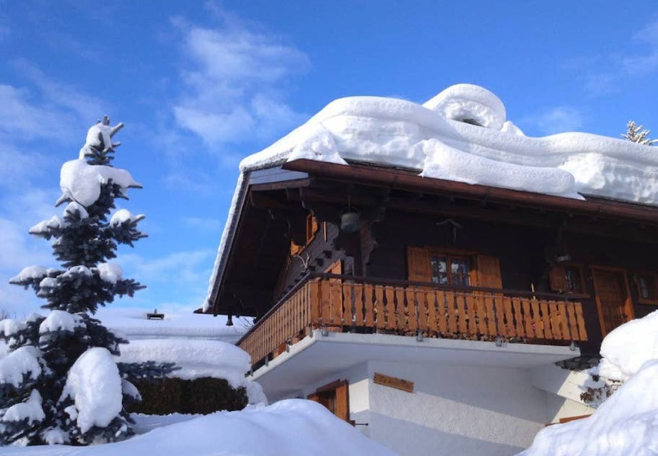 Chalet à Verbier - Chalet Lion d'Or Verbier