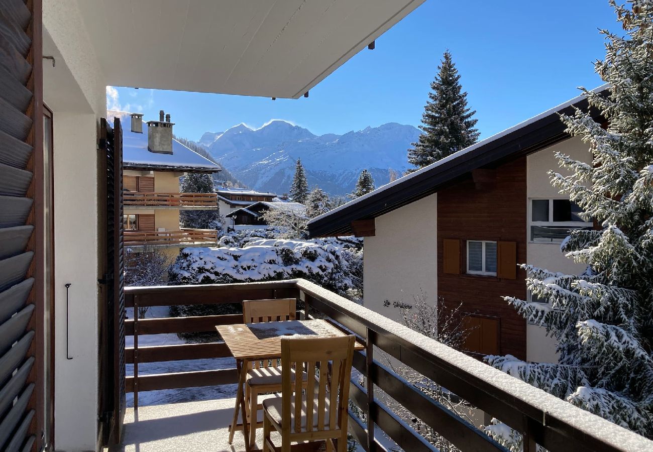 Appartement à Verbier - Galaxie 111 Verbier - proche du centre