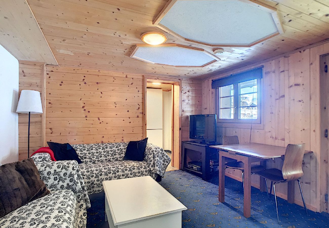 Appartement à Verbier - Zigomar rez Verbier - proche des remontées