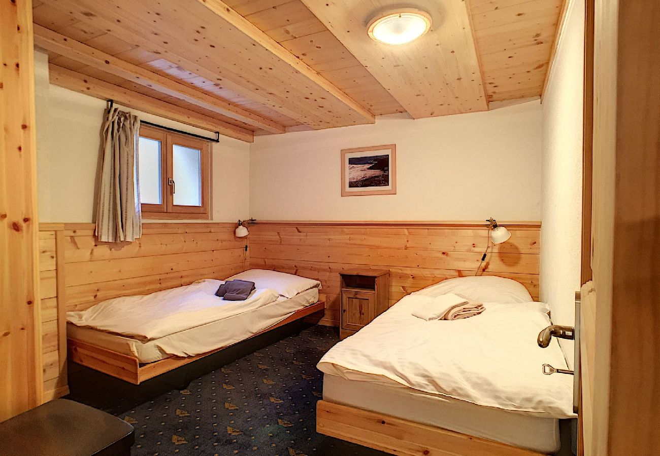 Appartement à Verbier - Zigomar rez Verbier - proche des remontées