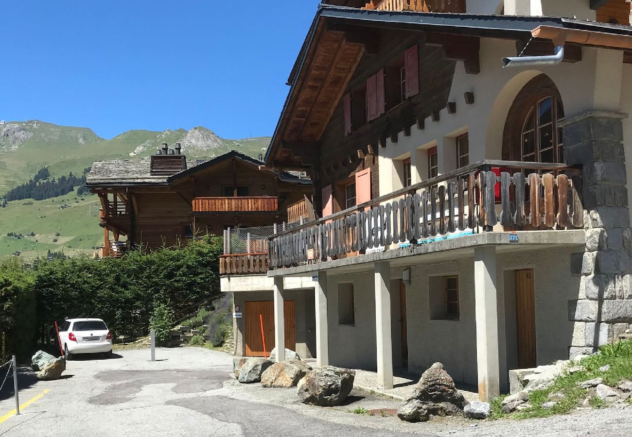 Appartement à Verbier - Zigomar rez Verbier - proche des remontées