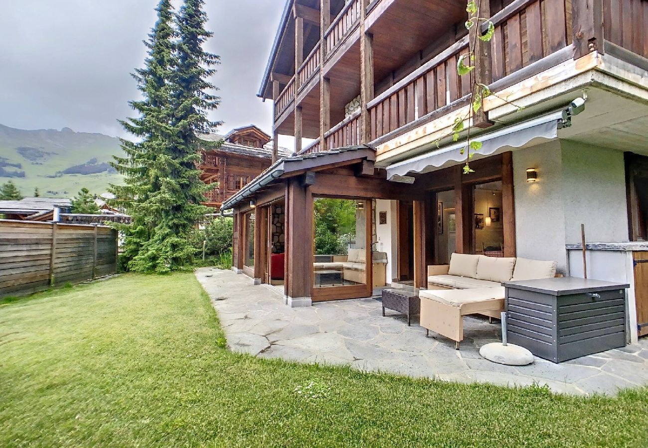 Appartement à Verbier - Ladakh rez Verbier - proche des remontées