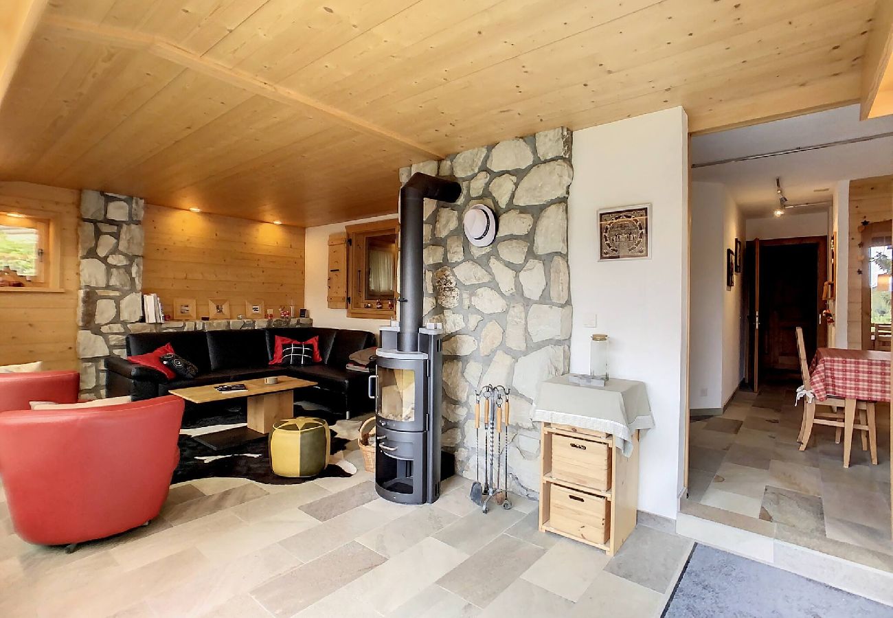 Appartement à Verbier - Ladakh rez Verbier - proche des remontées