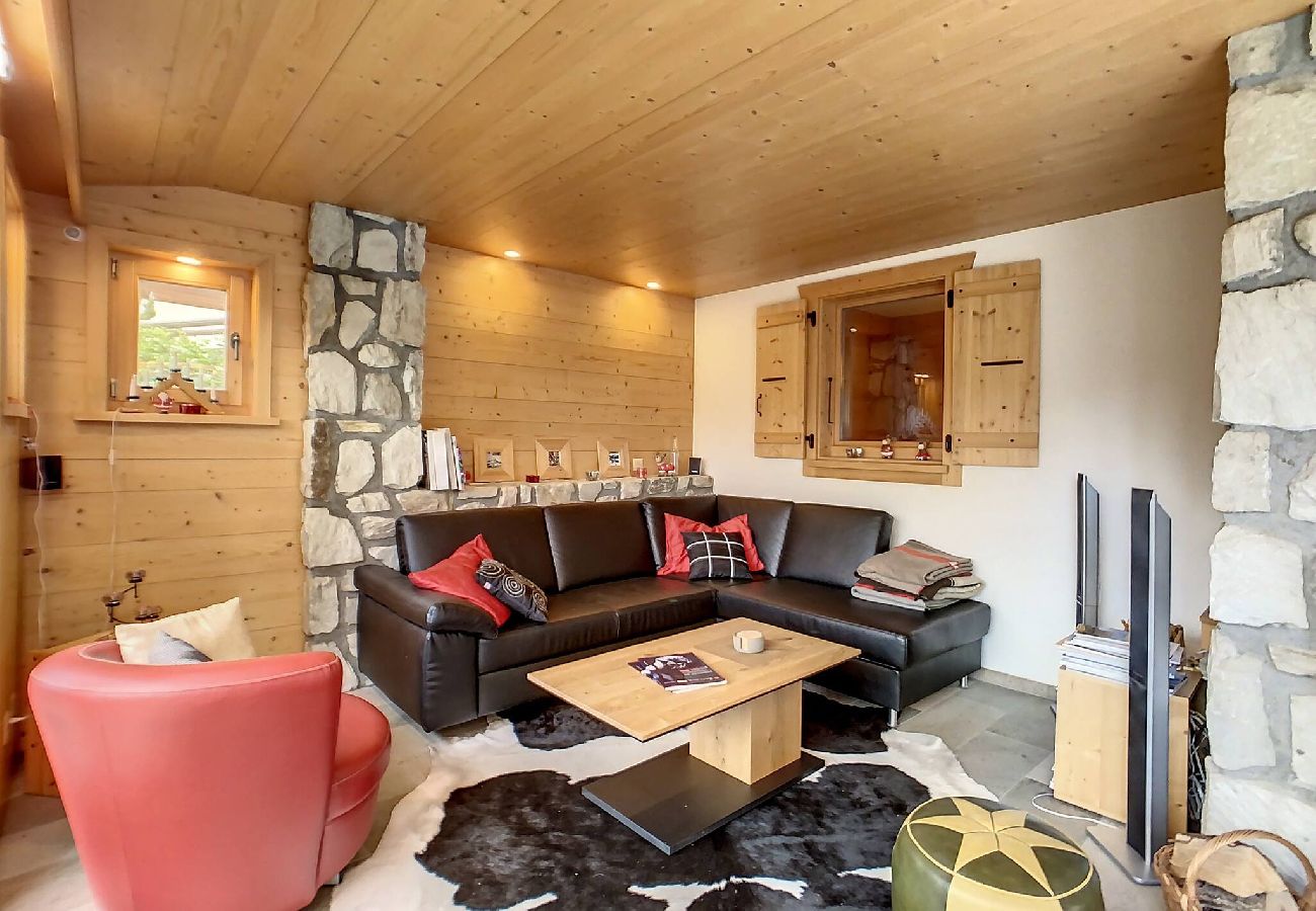 Appartement à Verbier - Ladakh rez Verbier - proche des remontées