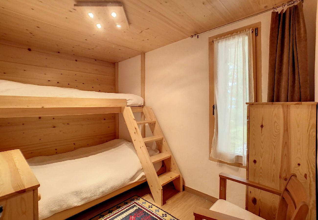 Appartement à Verbier - Ladakh rez Verbier - proche des remontées