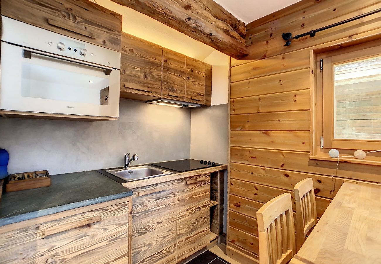 Appartement à Verbier - Scie 3 Médières - vieux village