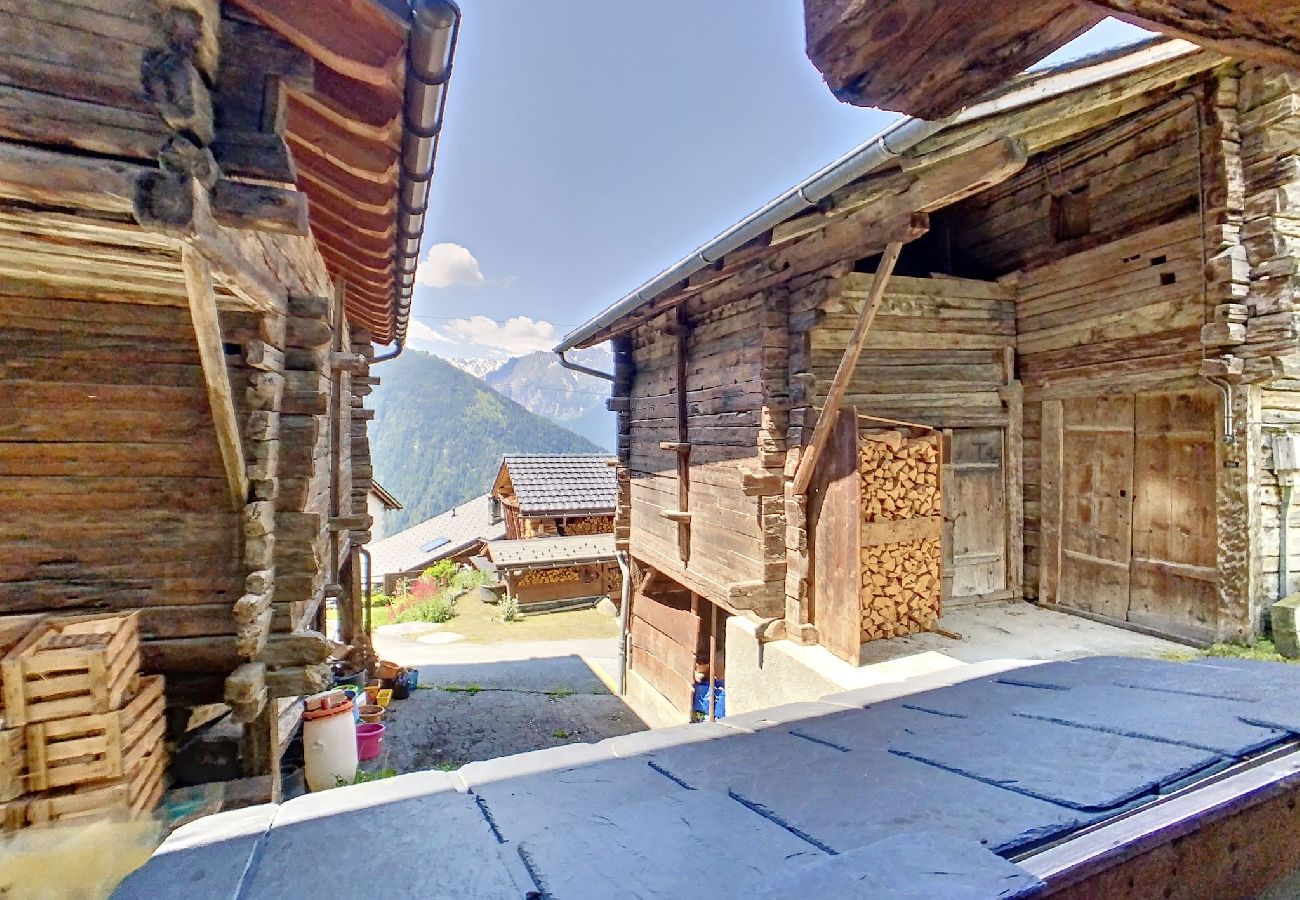 Appartement à Verbier - Scie 3 Médières - vieux village