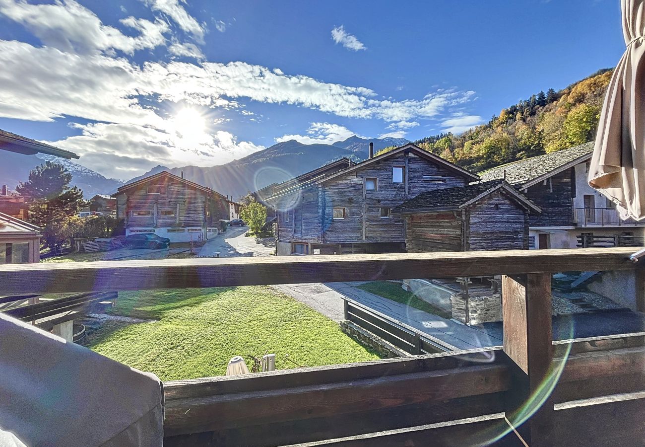 Chalet à Versegères - Nid de Moineau