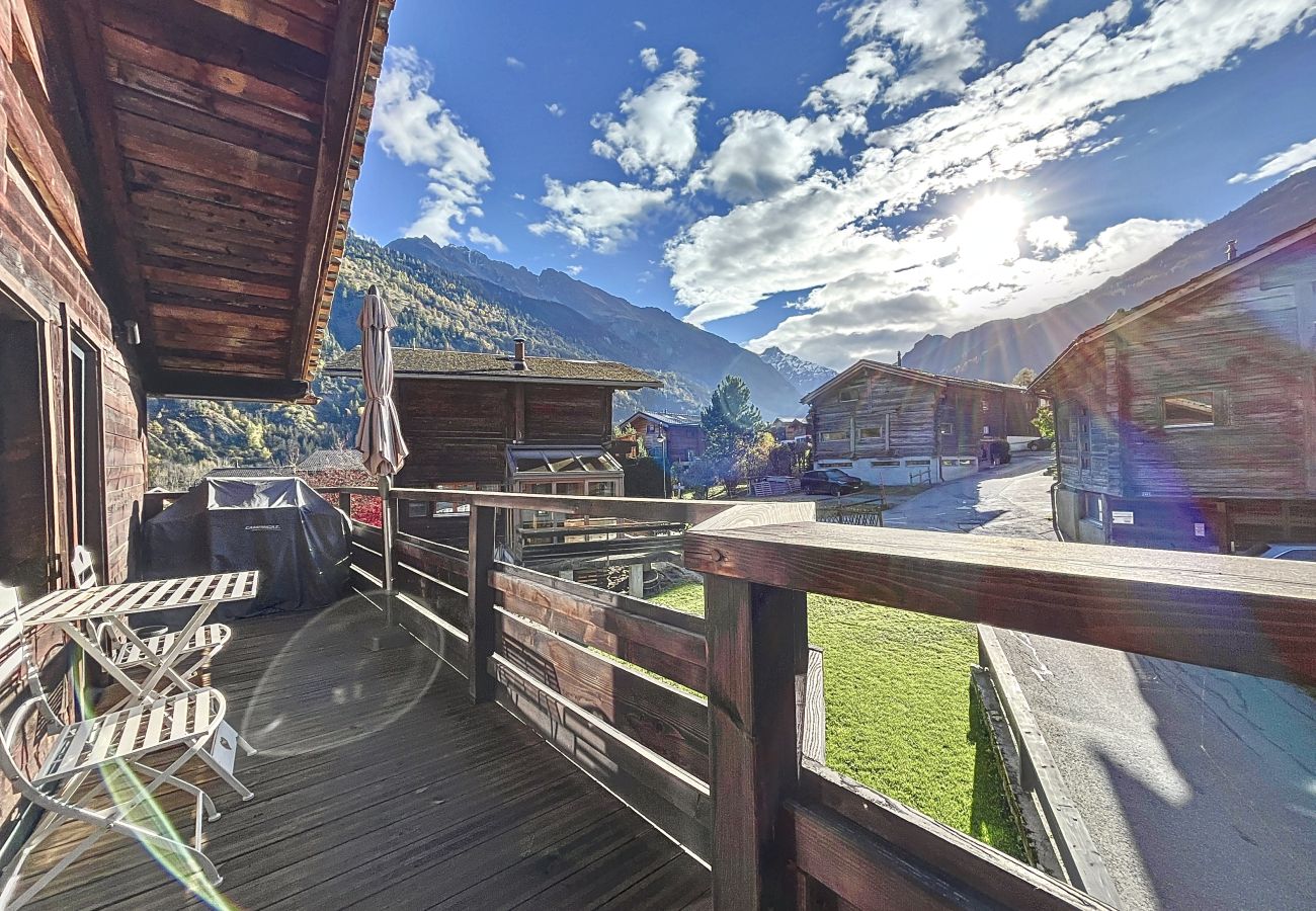 Chalet à Versegères - Nid de Moineau