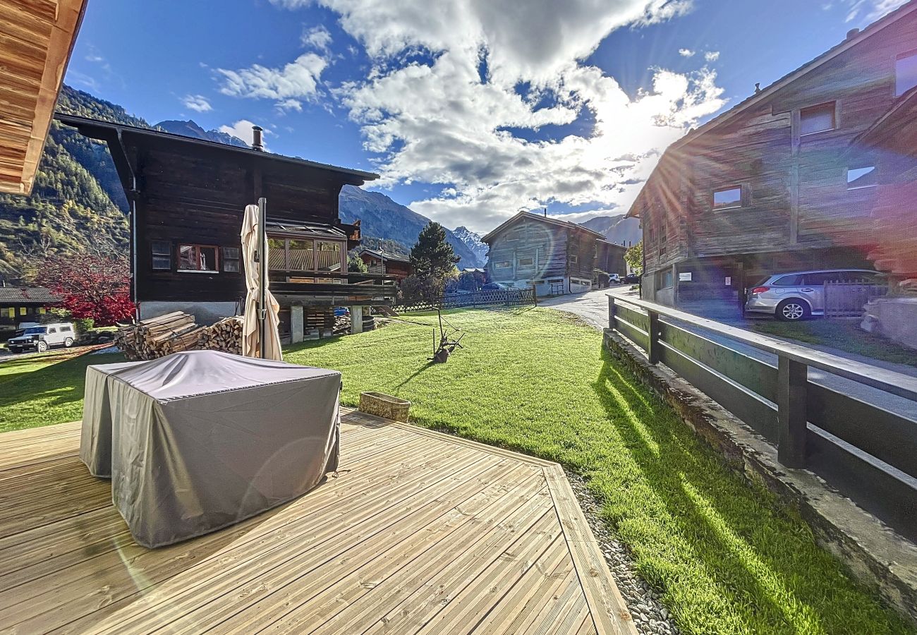 Chalet à Versegères - Nid de Moineau