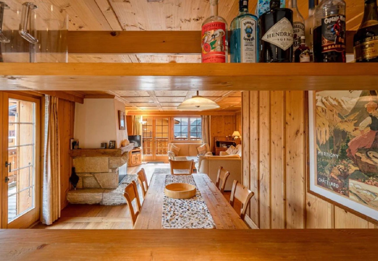 Appartement à Verbier - Rosablanche 211