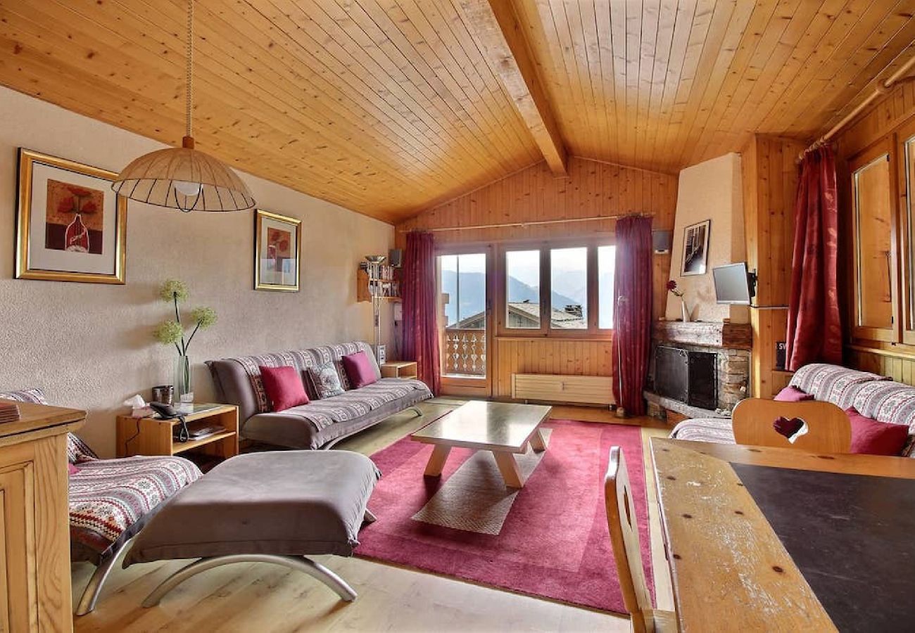 Apartment in Verbier - Clair Abri 104 - close to ski lift