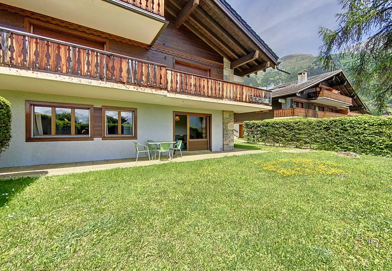 Apartment in Verbier - Mandarin 017 Verbier - garden