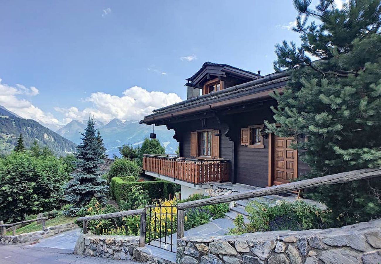 Chalet in Verbier - Chalet Lion d'Or Verbier