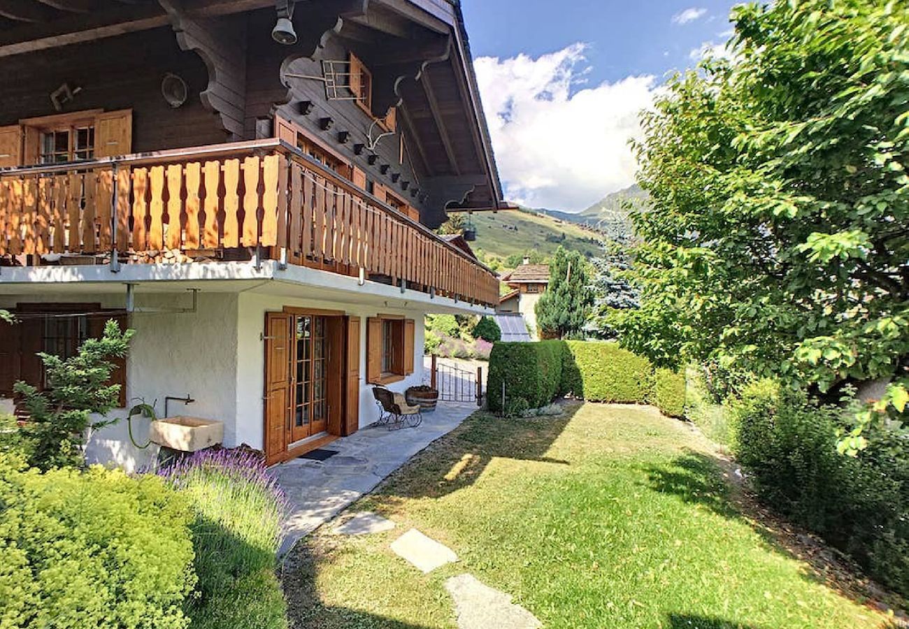 Chalet in Verbier - Chalet Lion d'Or Verbier